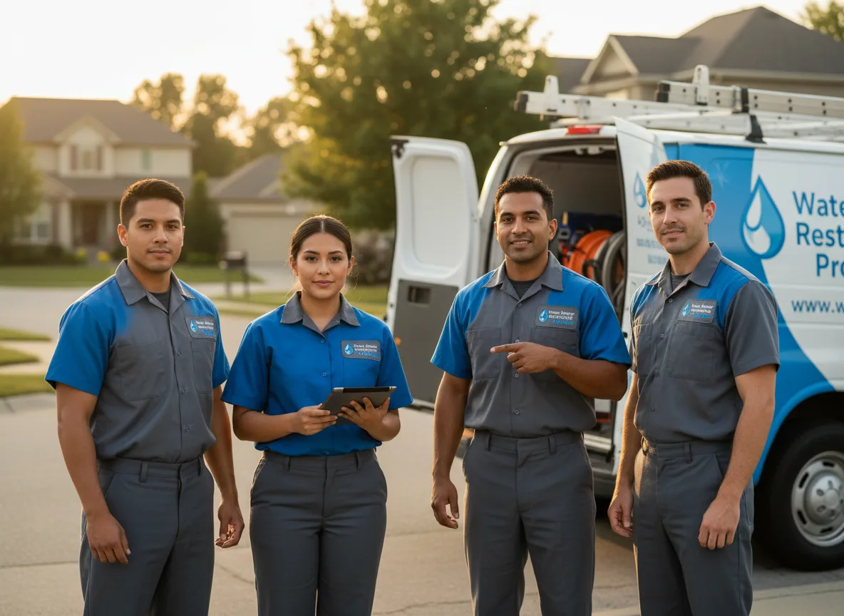 Flood Restoration company in Parkers Lake, KY